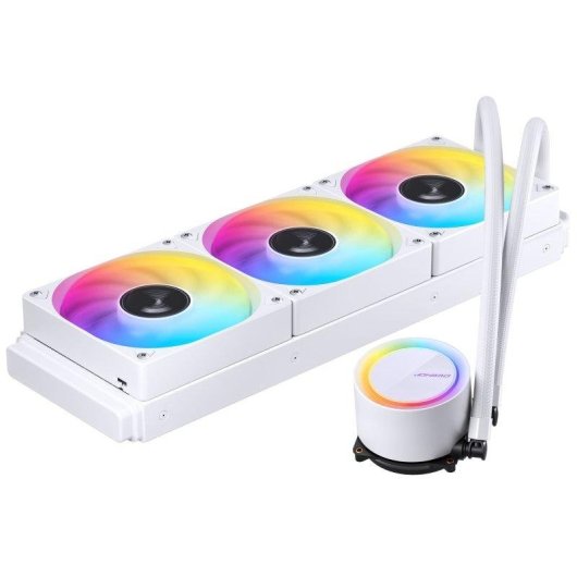 Refrigeration Liquide Jonsbo TG-360 ARGB 360mm 3 Ventilateurs Eclairage ARGB