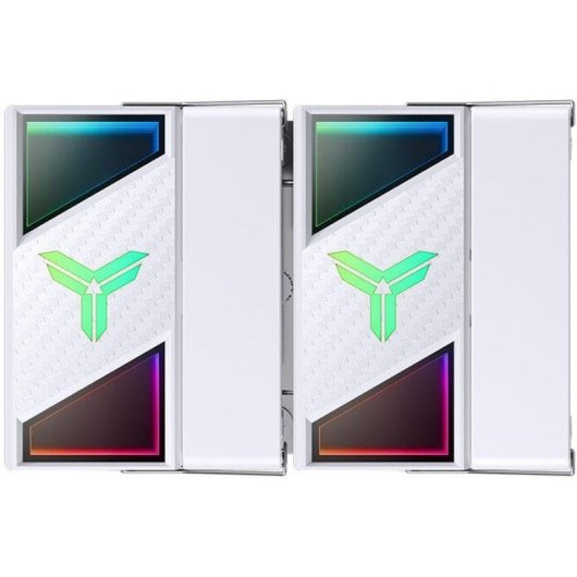 Refrigeración Aire Jonsbo Socket Intel LGA 1700/1200/115X/2011 AMD AM4/AM5 92mm CR-1400 DV2 ARGB Blanco