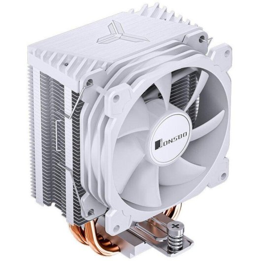 Refrigeración Aire Jonsbo Socket Intel LGA 115X/1200/1700 AMD AM4/AM5 92mm CR-1400E ARGB Blanco