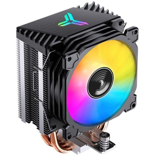 Refrigeración Aire Jonsbo Socket Intel LGA 115X/1200/1700 AMD AM4/AM5 92mm CR-1400E ARGB