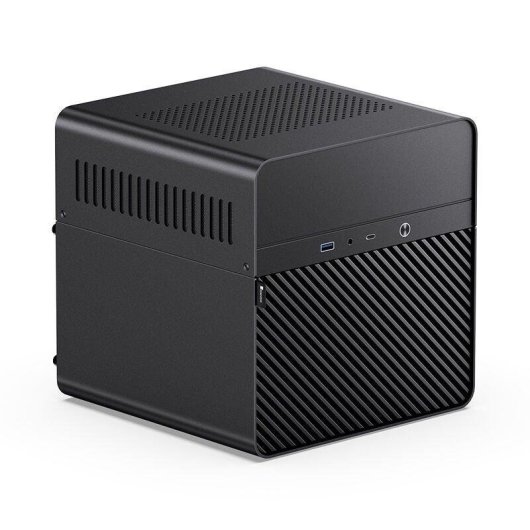 Caixa PC Jonsbo N2 Preta Mini-ITX Alumínio Aço Compacta