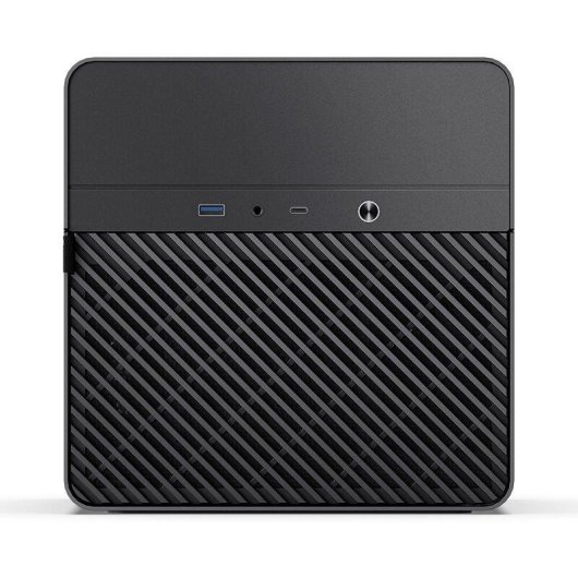 Caixa PC Jonsbo N2 Preta Mini-ITX Alumínio Aço Compacta