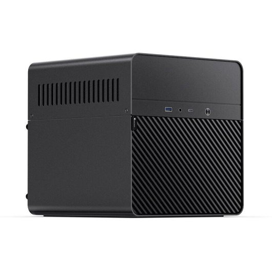 Caixa PC Jonsbo N2 Preta Mini-ITX Alumínio Aço Compacta