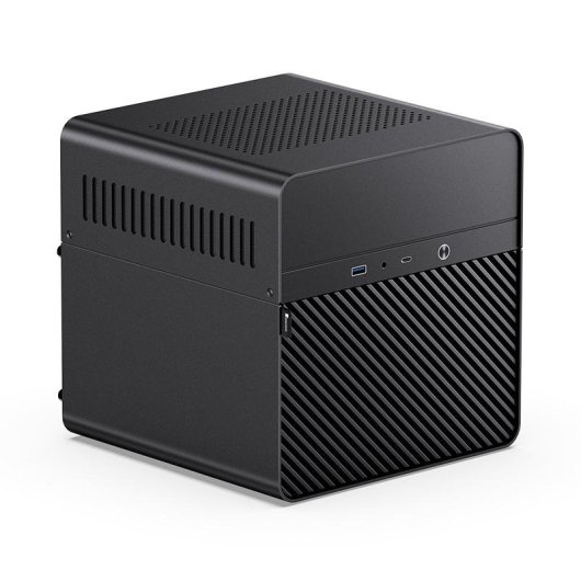 Caixa PC Jonsbo N2 Preta Mini-ITX Alumínio Aço Compacta