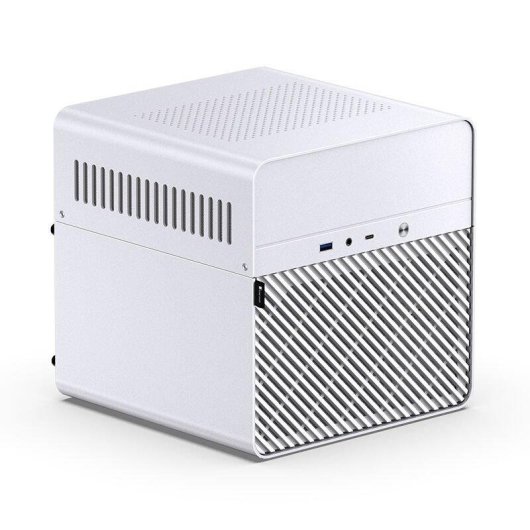 Caixa PC Jonsbo N2 Branco Mini-ITX Alumínio Aço Compacta