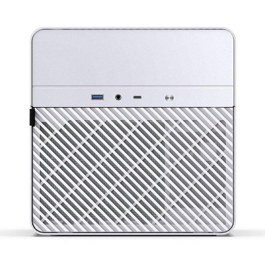 Caixa PC Jonsbo N2 Branco Mini-ITX Alumínio Aço Compacta