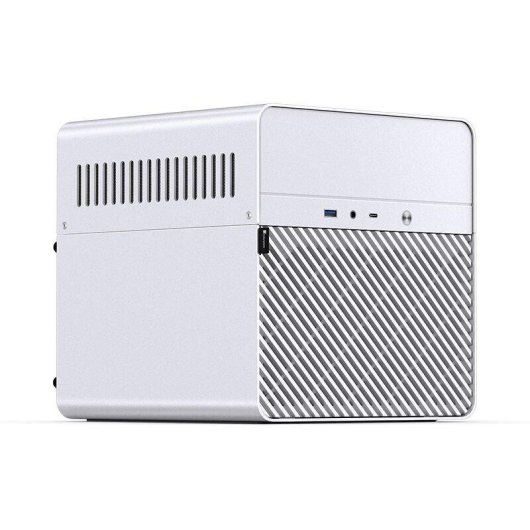 Caixa PC Jonsbo N2 Branco Mini-ITX Alumínio Aço Compacta