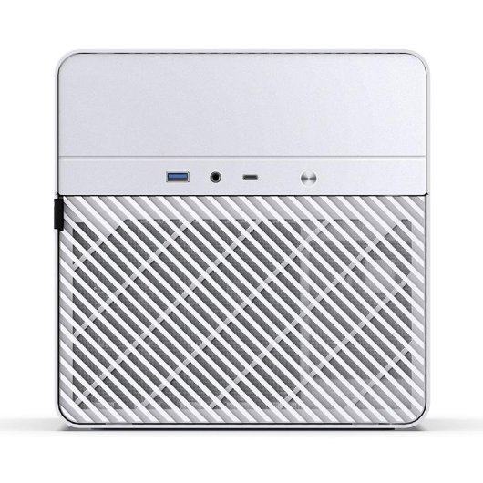 Caixa PC Jonsbo N2 Branco Mini-ITX Alumínio Aço Compacta