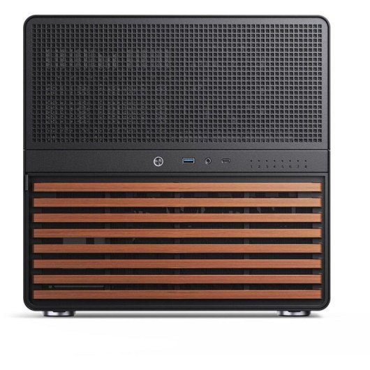 Torre ATX Jonsbo N5 Preto Midi Tower Vidro Lateral Gaming