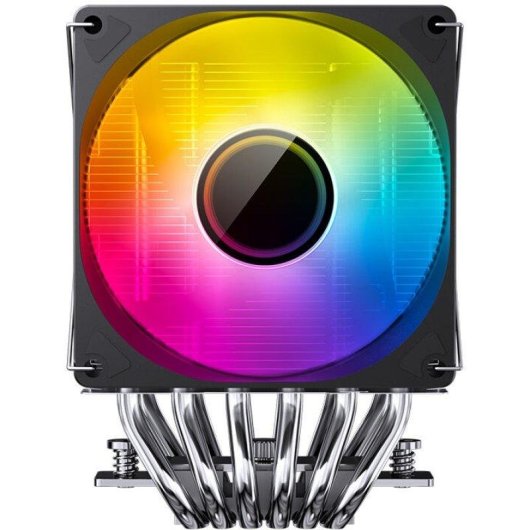 Raffreddamento Aria Jonsbo Socket Intel AMD 92mm CR-1400 DV2 ARGB Nero