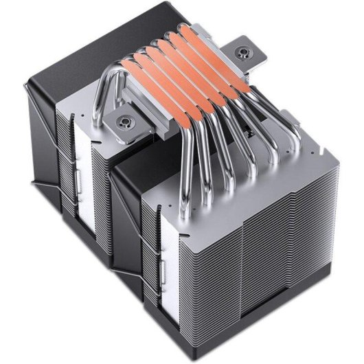 Raffreddamento Aria Jonsbo Socket Intel AMD 92mm CR-1400 DV2 ARGB Nero