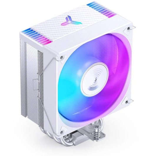 Refrigeración Aire Jonsbo Socket Intel LGA 115X/1200/1700/1851 AMD AM4/AM5 120mm CR-1000 MAX ARGB Blanco