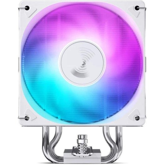 Refrigeración Aire Jonsbo Socket Intel LGA 115X/1200/1700/1851 AMD AM4/AM5 120mm CR-1000 MAX ARGB Blanco