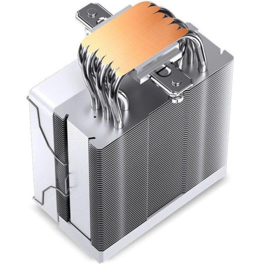 Refrigeración Aire Jonsbo Socket Intel LGA 115X/1200/1700/1851 AMD AM4/AM5 120mm CR-1000 MAX ARGB Blanco