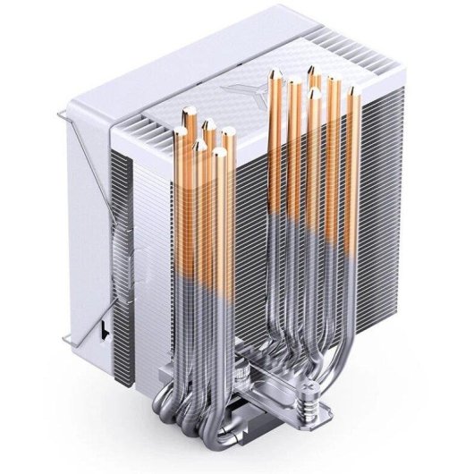 Refrigeración Aire Jonsbo Socket Intel LGA 115X/1200/1700/1851 AMD AM4/AM5 120mm CR-1000 MAX ARGB Blanco