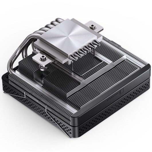 Disipador Aire Jonsbo HP-600 para CPU Socket Intel AMD 120 mm ARGB PWM 210 W 6 heat pipes