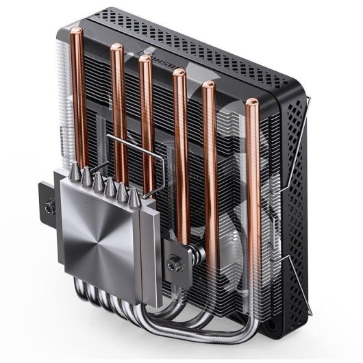 Disipador Aire Jonsbo HP-600 para CPU Socket Intel AMD 120 mm ARGB PWM 210 W 6 heat pipes