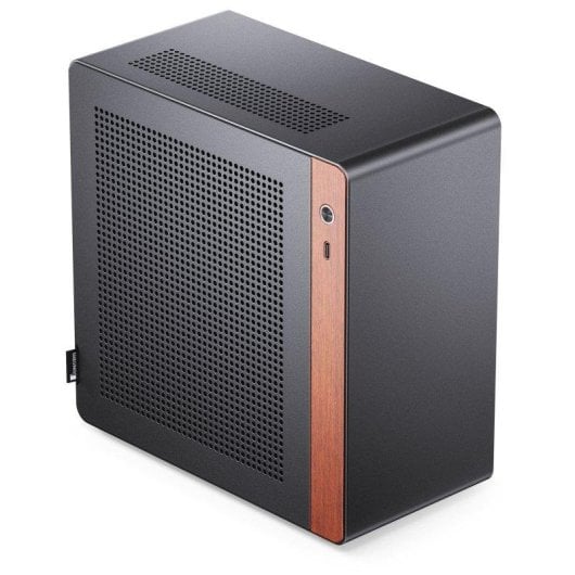 Caixa Jonsbo N10 Preta Mini-ITX Alumínio 4,5L Ventoinhas SSD