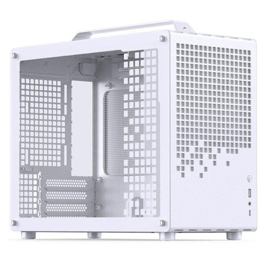 Case PC Jonsbo Z20 Bianco Mini Tower Vetro Temperato Micro ATX