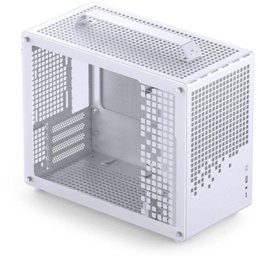 Case PC Jonsbo Z20 Bianco Mini Tower Vetro Temperato Micro ATX