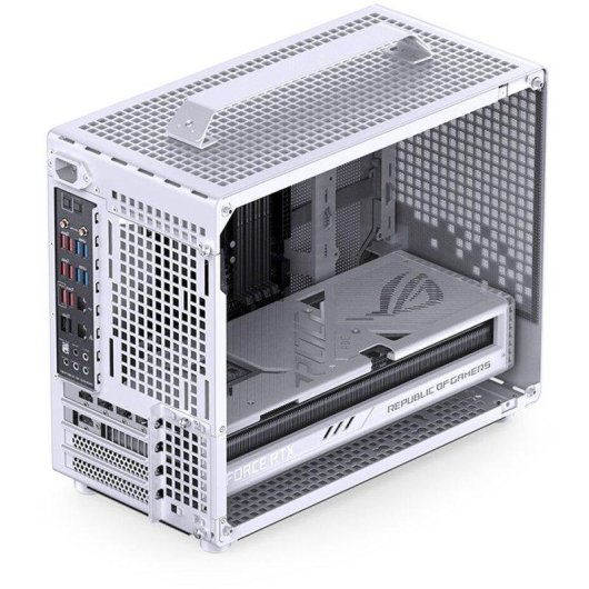 Case PC Jonsbo Z20 Bianco Mini Tower Vetro Temperato Micro ATX
