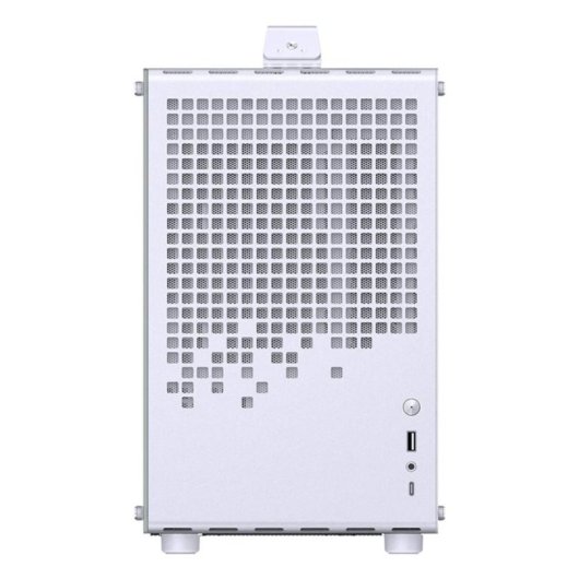 Case PC Jonsbo Z20 Bianco Mini Tower Vetro Temperato Micro ATX