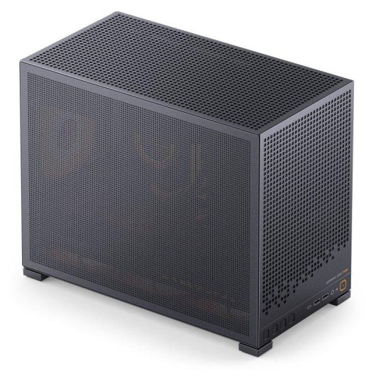 Torre Jonsbo D32 Pro Mesh Preto Compacto Gaming Micro-ATX Vidro