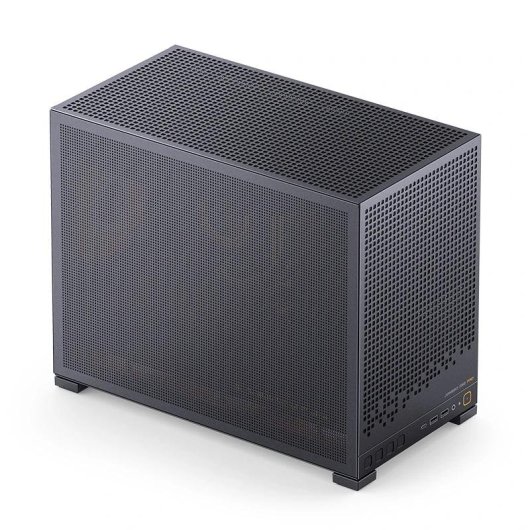 Torre Jonsbo D32 Pro Mesh Preto Compacto Gaming Micro-ATX Vidro