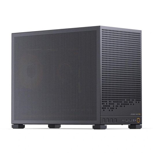 Torre Jonsbo D32 Pro Mesh Preto Compacto Gaming Micro-ATX Vidro
