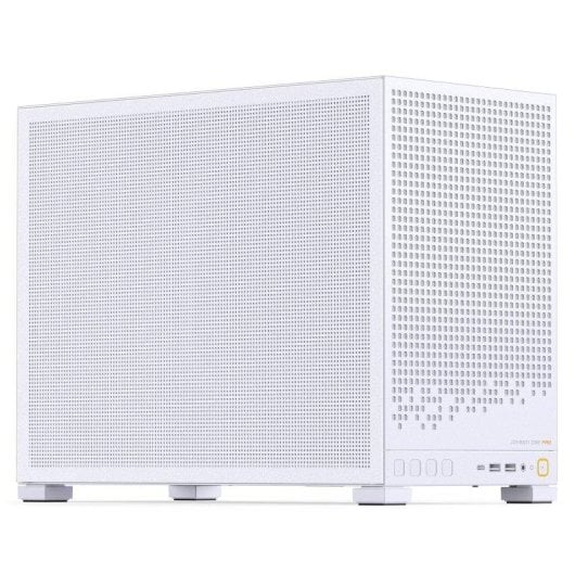 Torre Jonsbo D32 Pro Mesh Branco Compacta 24L M-ATX Versátil