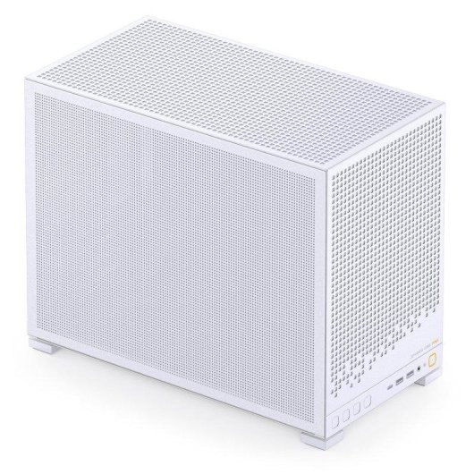 Torre Jonsbo D32 Pro Mesh Branco Compacta 24L M-ATX Versátil