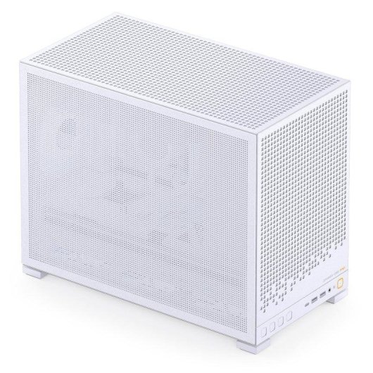 Torre Jonsbo D32 Pro Mesh Branco Compacta 24L M-ATX Versátil