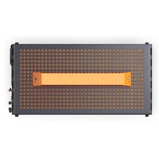 Case Jonsbo Z20 Nero Arancione Mini Tower Micro ATX Vetro Temperato