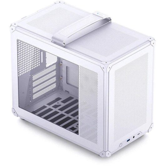 Micro-ATX Tower Jonsbo C6 Max Weiss 335 mm 5 Lufter