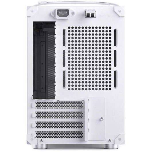 Micro-ATX Tower Jonsbo C6 Max Weiss 335 mm 5 Lufter