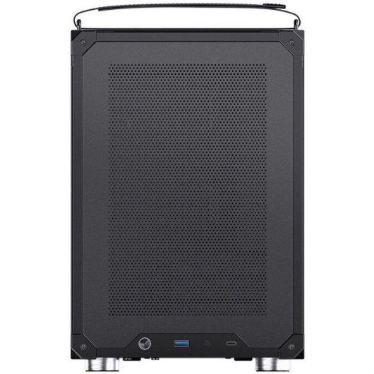 Torre Micro-ATX Jonsbo C6 Max Preto compatível GPU 335 mm