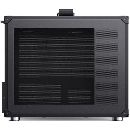 Torre Micro-ATX Jonsbo C6 Max Preto compatível GPU 335 mm