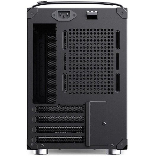 Torre Micro-ATX Jonsbo C6 Max Preto compatível GPU 335 mm