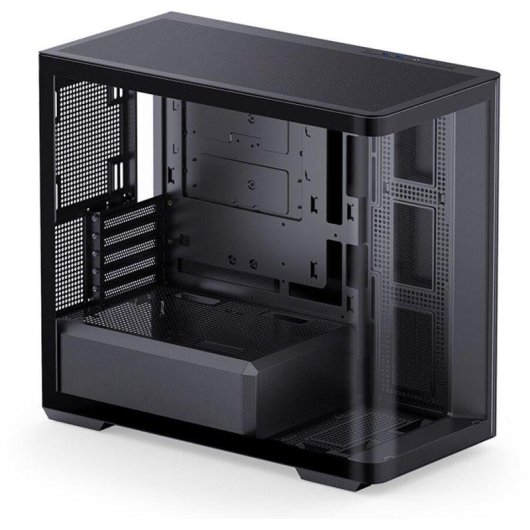 Torre ATX Jonsbo D300 Vidro Temperado Preto Compacta RTX 4000