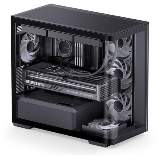 Torre ATX Jonsbo D300 Vidro Temperado Preto Compacta RTX 4000