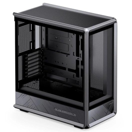 Caja ATX Jonsbo D401 Vidrio Templado Negro