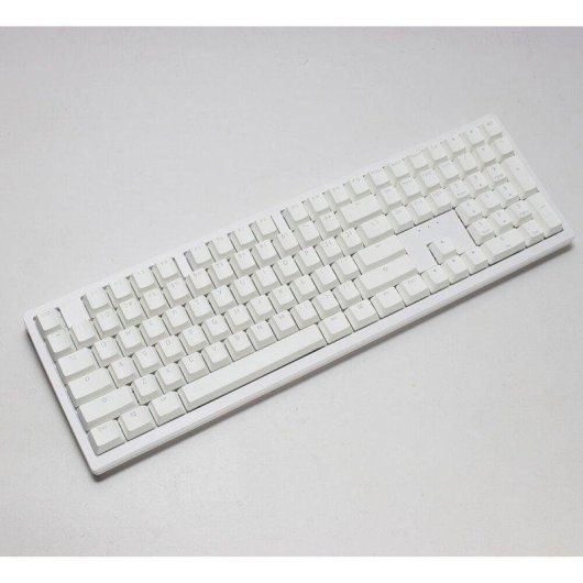 Teclado Ducky Zero 6108 mecánico hot-swap con teclas PBT y RGB Tri-mode