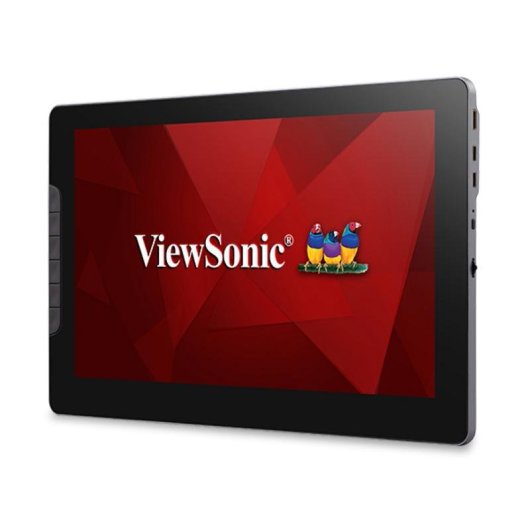 Grafiktablett ViewSonic ID1330 13.3 Full HD USB-C Stift inklusive