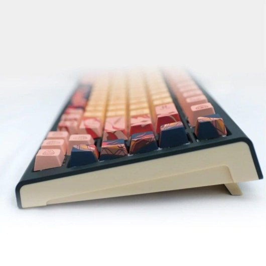 Teclado Ducky Year Of The Snake Mx2a Red Limited Edition magnético Hot-Swappable con QMK y VIA