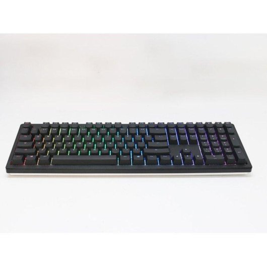 Clavier Ducky Zero 6108 Classic Black RGB Tri-mode Connect MX2A-Silver (ES)