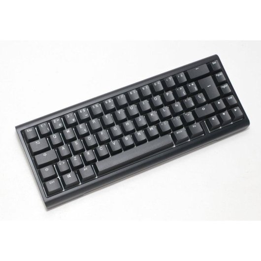 Teclado Ducky Tinker65 mecánico compacto con switches Cherry MX y RGB personalizable