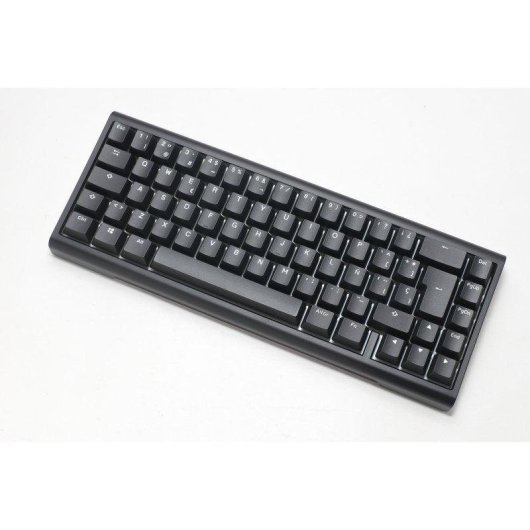 Teclado Ducky Tinker65 mecánico compacto con switches Cherry MX y RGB personalizable