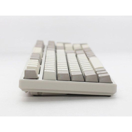 Teclado Ducky Origin mecánico hot-swap con diseño south-facing y keycaps PBT double-shot