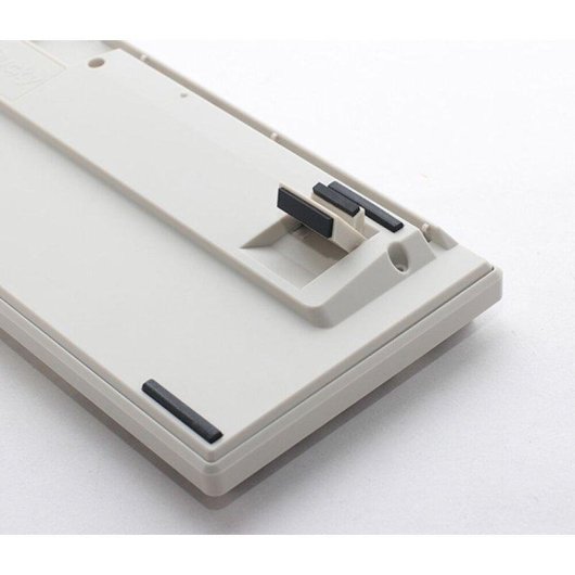 Teclado Ducky Origin mecánico hot-swap con diseño south-facing y keycaps PBT double-shot