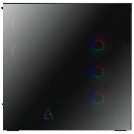 Torre Arctic Xtender Black ARGB Vidro Temperado EATX Gaming